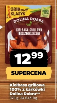 Kiełbasa grillowa Dolina Dobra