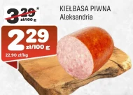 Kiełbasa Aleksandria