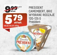 Ser pleśniowy President