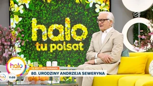 80. urodziny Andrzeja Seweryna w "halo tu polsat"