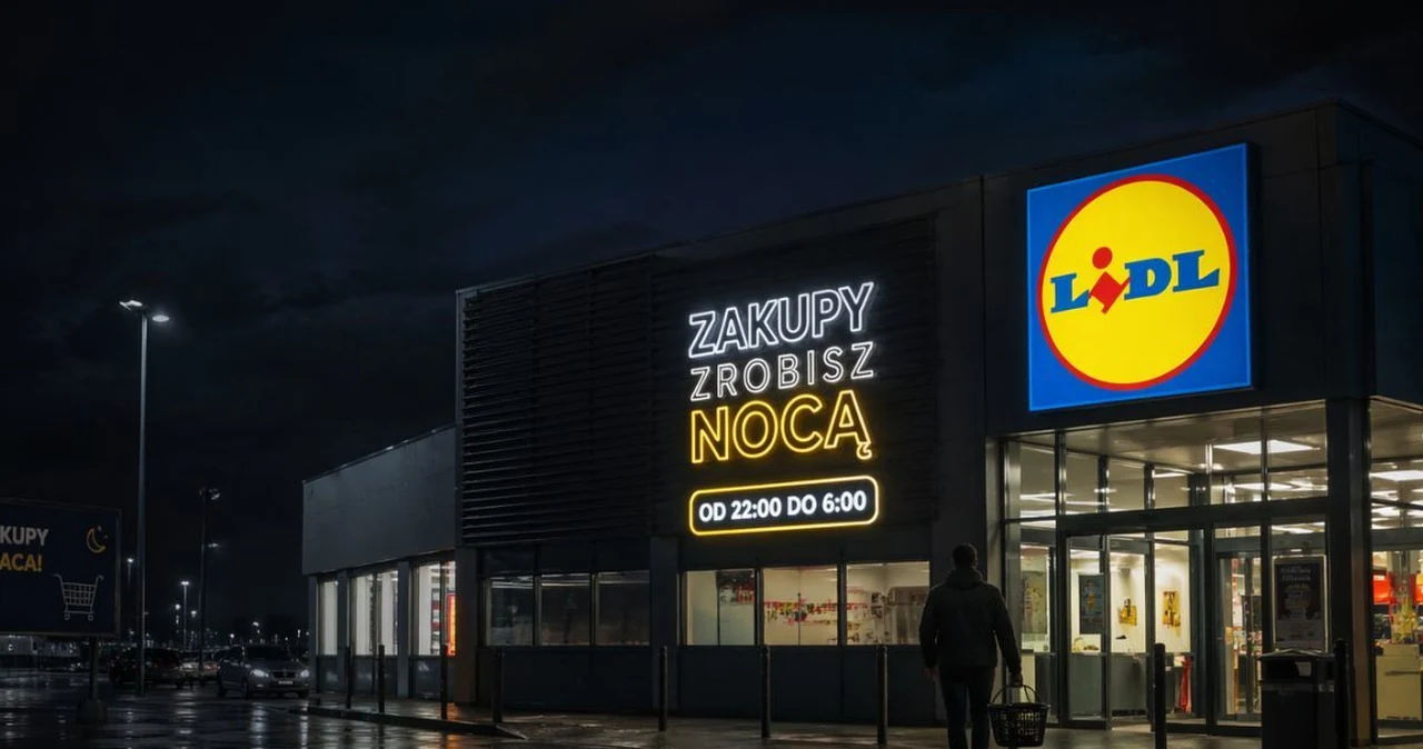 Majówka 2026 — godziny otwarcia sklepów Lidl i trzy placówki czynne całą dobę