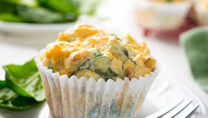 Puszyste babeczki jajeczne są dobre nie tylko na śniadanie