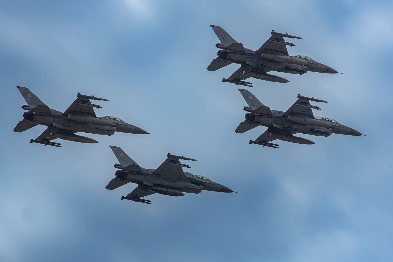 Polskie myśliwce F-16 