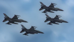 Rosyjskie samoloty nad Bałtykiem. Polskie F-16 w akcji