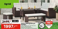 Zestaw mebli ogrodowych Ontario