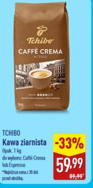 Kawa ziarnista Tchibo