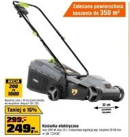 Kosiarka elektryczna Nac