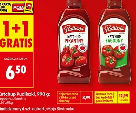 Кетчуп Pudliszki