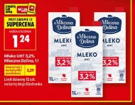 Молоко Mleczna Dolina