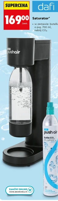 Saturator do wody Dafi