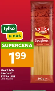Makaron Extra Line