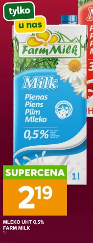 Mleko Farm Milk