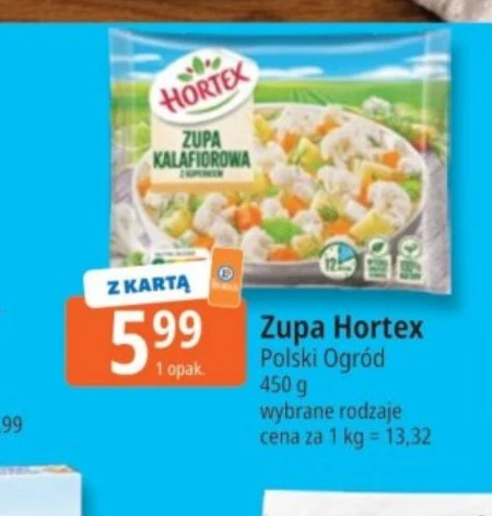 Заморожений суп Hortex