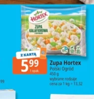 Заморожений суп Hortex