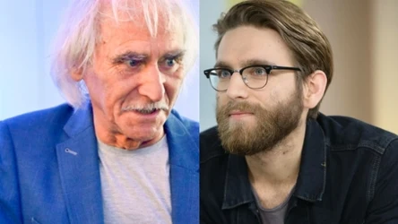 Jerzy Kryszak i jego syn Kamil Kryszak