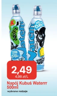 Napój Waterrr