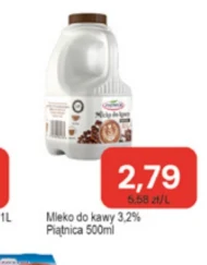 Mleko do kawy Piątnica