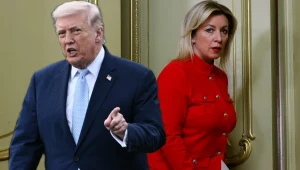 Donald Trump i Marija Zacharowaa