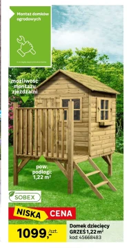 Domek ogrodowy Sobex
