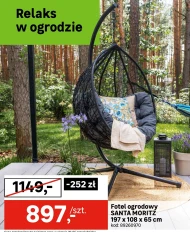 Fotel ogrodowy Relaks