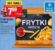 Frytki Wolno Gotowane