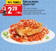 Ryba po grecku Master Fish
