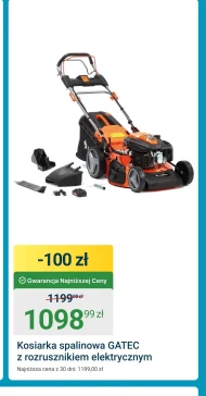 Kosiarka spalinowa Gatec