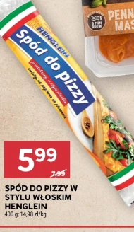 Spód do pizzy Henglein