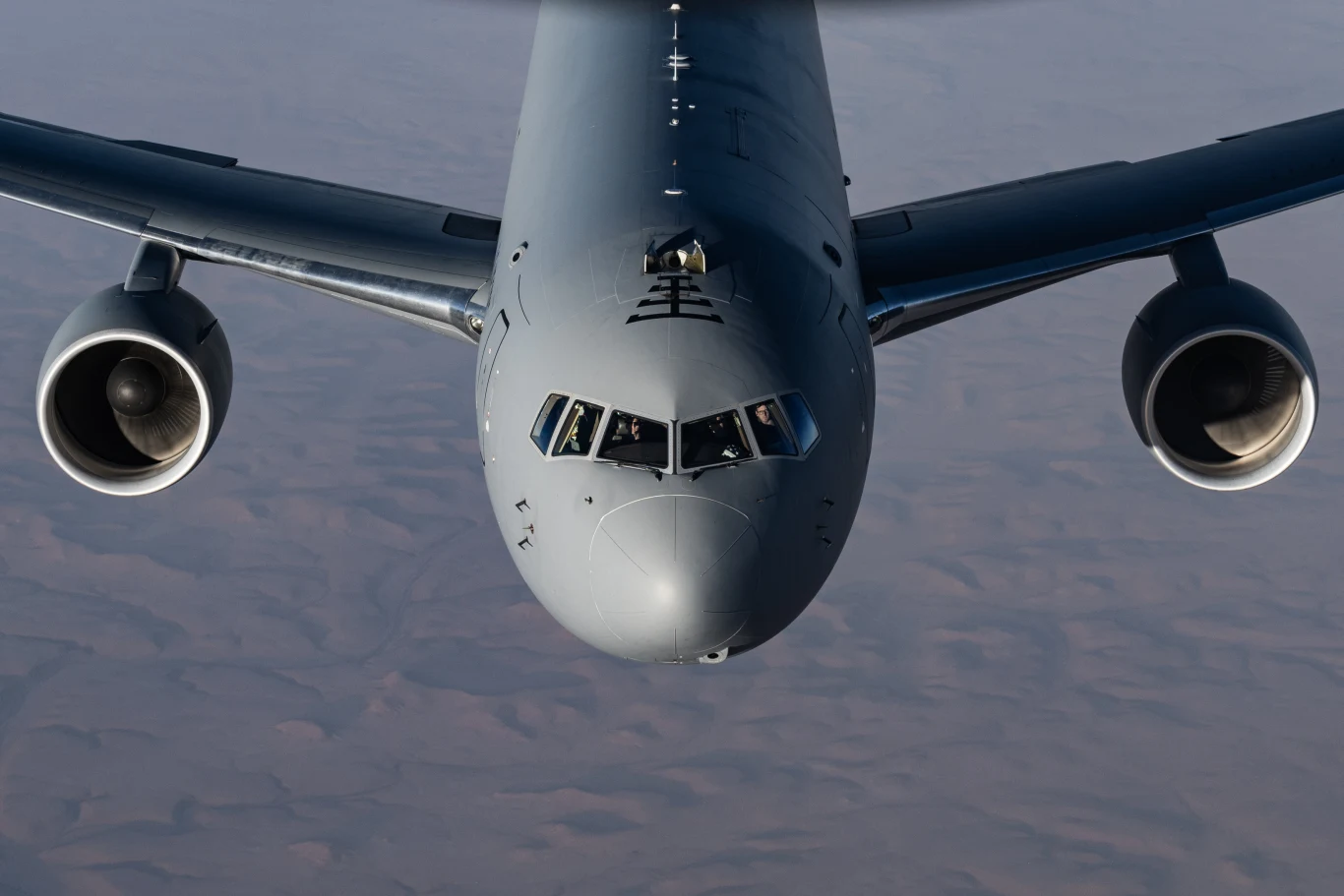Samolot Air Force KC-46 Pegasus Amerykański samolot KC-46 Pegasus