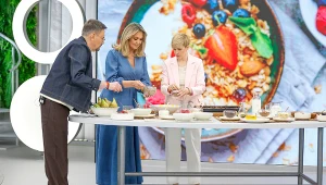 Krzysztof Ibisz, Ewa Wachowicz i Magdalena Czyrynda-Koleda