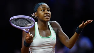 Demolka na finiszu meczu Gauff. Sędzia ogłosiła koniec po 83 minutach