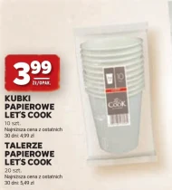 Паперові стаканчики Let's Cook