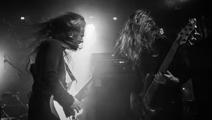 Obscura w akcji - z lewej Steffen Kummerer