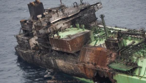 Rosyjski tankowiec Arctic Metagaz