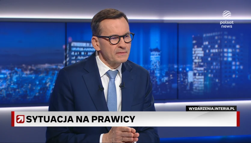 Morawiecki w ''Gościu Wydarzeń'' o sytuacji w PiS: Szatani próbowali jątrzyć, atakować nasze rządy