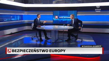 Tusk pyta w ''The Financial Times'' o lojalność USA wobec NATO. Morawiecki w ''Gościu Wydarzeń'': Niech Tusk nie wypycha USA z Europy