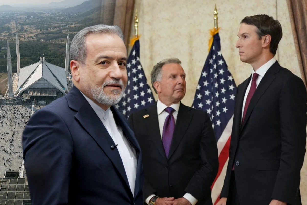 Do Islamabadu przybył minister spraw zagranicznych Iranu, w sobotę rano do stolicy Pakistanu wyruszy delegacja USA Abbas Aragczi, Steve Witkoff i Jared Kushner