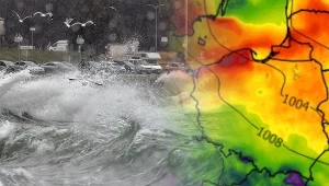 Ostrzeżenia IMGW przed silnym wiatrem na północy kraju,