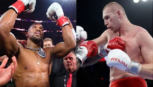Anthony Joshua i Damian Knyba