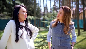 Ewa Krawczyk w rozmowie z Agnieszką Hyży