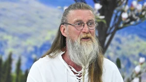 Henryk Alczyński, czyli "Wiking" z "Farmy" w "halo tu polsat"