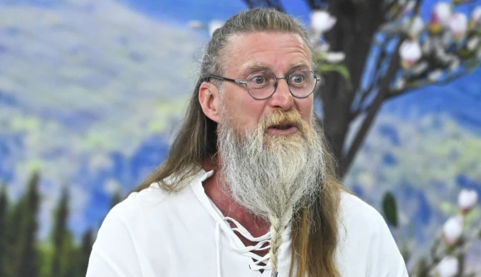 Henryk Alczyński, czyli "Wiking" z "Farmy" w "halo tu polsat"