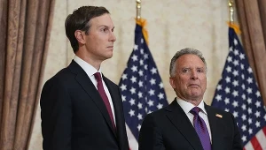Jared Kushner i Steve Witkoff reprezentujący USA w rozmowach z Iranem