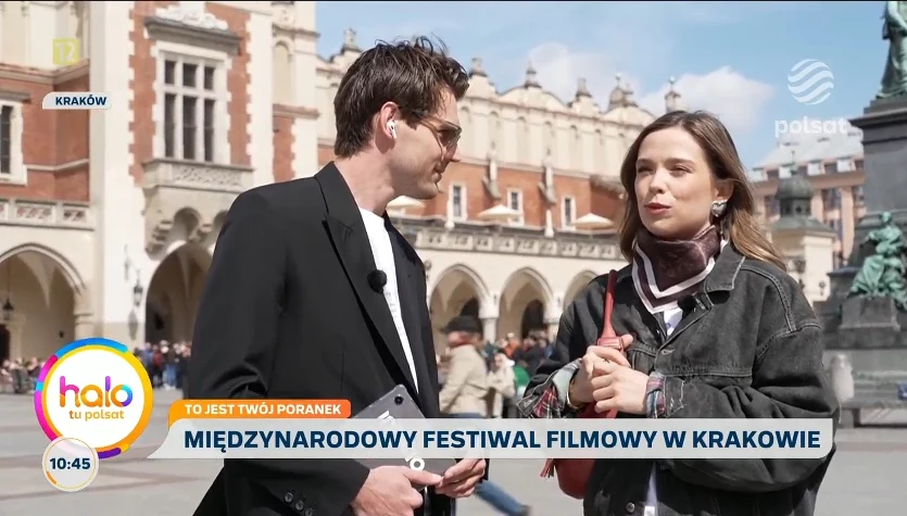 Katarzyna Gałązka o festiwalu Mastercard Off Camera w Krakowie. „Kino, które daje ludziom głos”