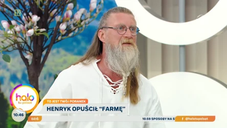 Henryk z "Farmy" żałuje swojego zachowania. "Nie powinno się zdarzyć"