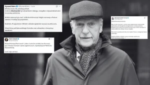 Nie żyje Andrzej Olechowski. Politycy żegnają ekonomistę w internecie