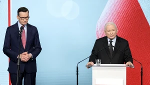 Mateusz Morawiecki i Jarosław Kaczyński przemawiali na konferencji "Myśląc Polska: Alternatywa 2.0".