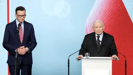 Mateusz Morawiecki i Jarosław Kaczyński przemawiali na konferencji "Myśląc Polska: Alternatywa 2.0".