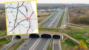 Może ruszać budowa fragmentu drogi S16 / GDDKiA