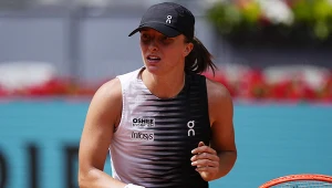 Krecz Igi Świątek w trzecim secie. Lekarz WTA wkroczył na kort w Madrycie